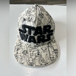 Great Pre-owned Unisex Star Wars Baseball Cap with Adjustable Snap Back